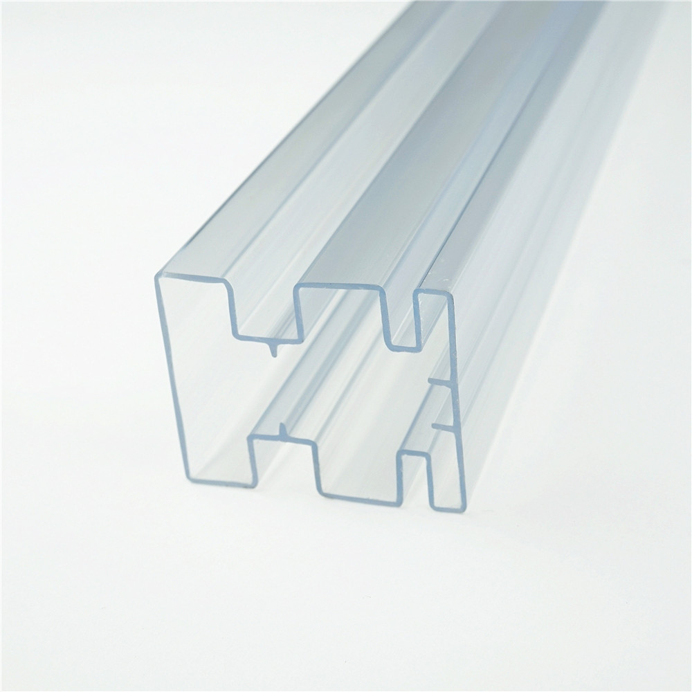 PVC electronic packaging tube Transparent IC packaging tube Anti-static IC connector Packaging tube Conduit cable tube