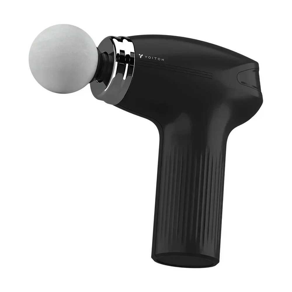 Okayso Mini Fascia Gun Exercise Muscle Relaxer Cross Style Fascia Gun Vibration Relaxation Massage Gun W240924