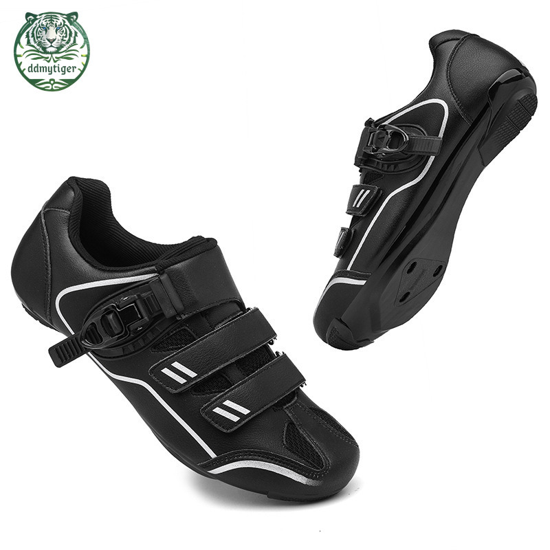 ddmytiger 2024 new road self-locking riding shoes, hard soled mountain bike to assist men in cycling with locked shoes A ddmythur