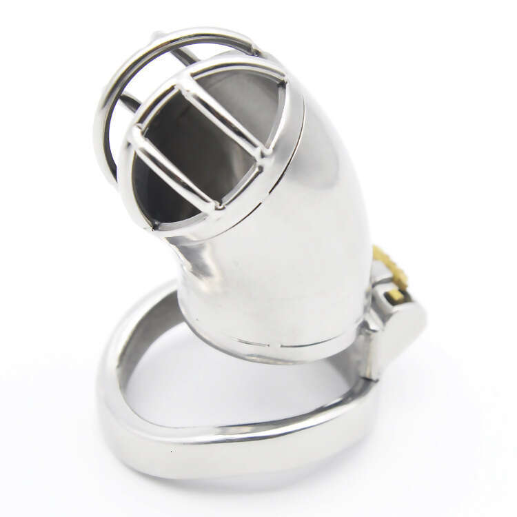 Stainless steel male chastity device, chastity lock pants, slave training, wearing long-term tools for outdoor activities, adult sex toys