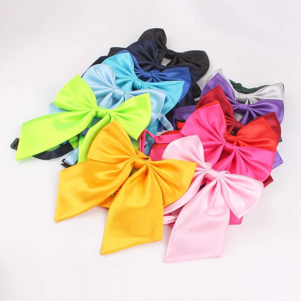 Solid Womens Tie Classic Tie Wen Tie Casual Boys and Girls Tie Cravats Tie Prs Party Tie Y240925