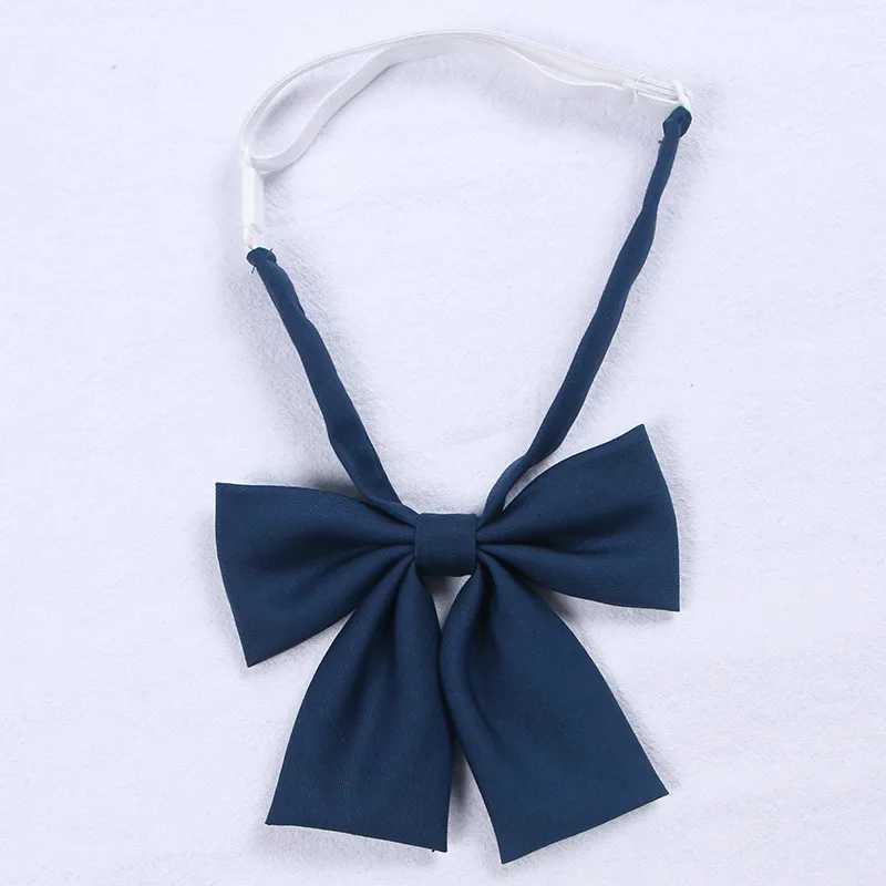 11 Japanese Sweet Uniform JK Tie Colors Suitable for Warm Shirt Tie School Dress Wedding Party Tie Y240925