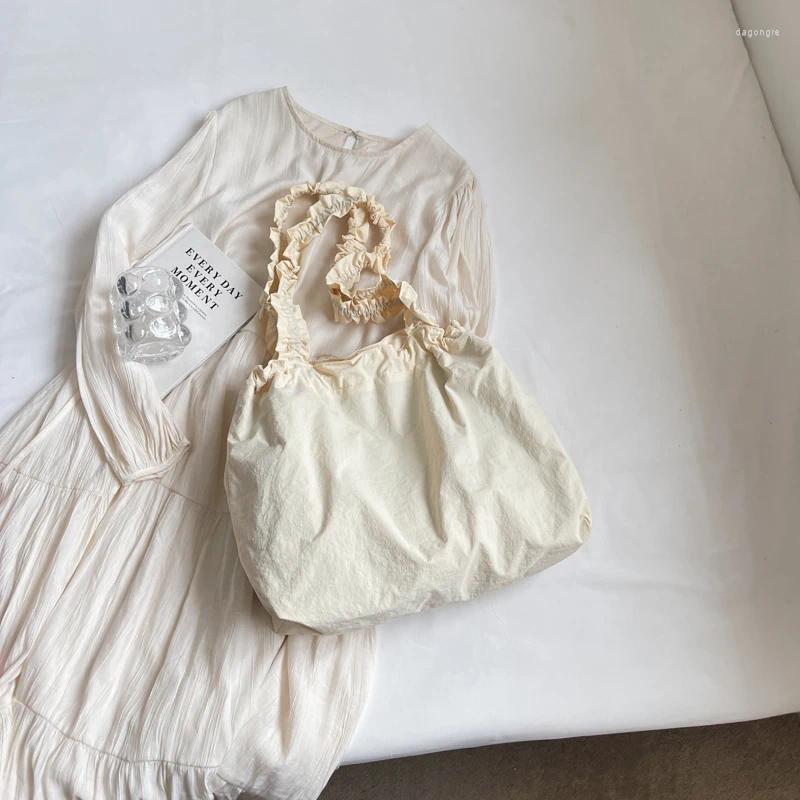 2025 NEW Shoulder Bags MUDUO Fashion Soild Color Woven Canvas Handbag Women's Large Capacity Student's zhanyishengli