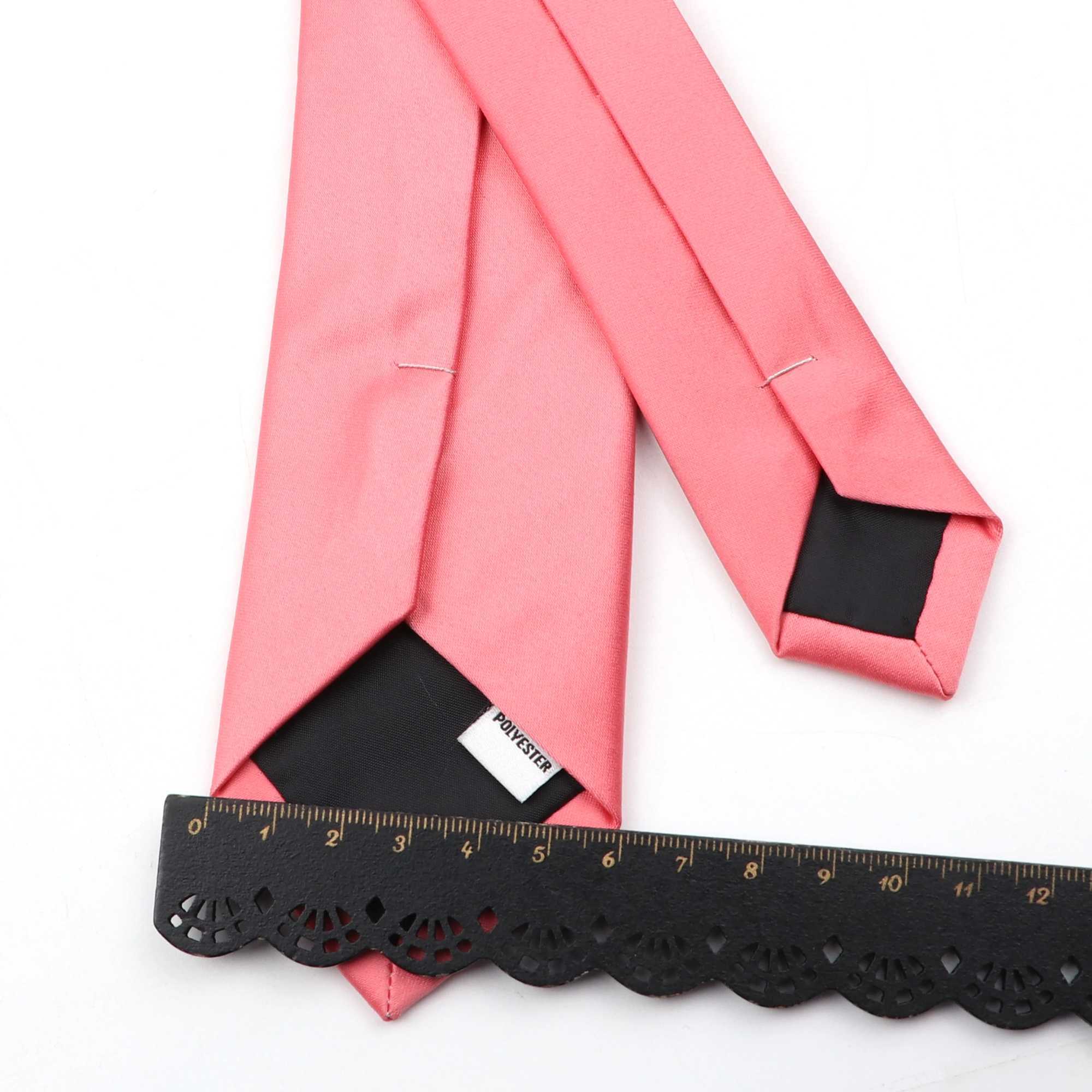 New lightweight solid color tie set for men high-quality and fashionable blue and black tie cufflinks Fl tie set gift Y240925