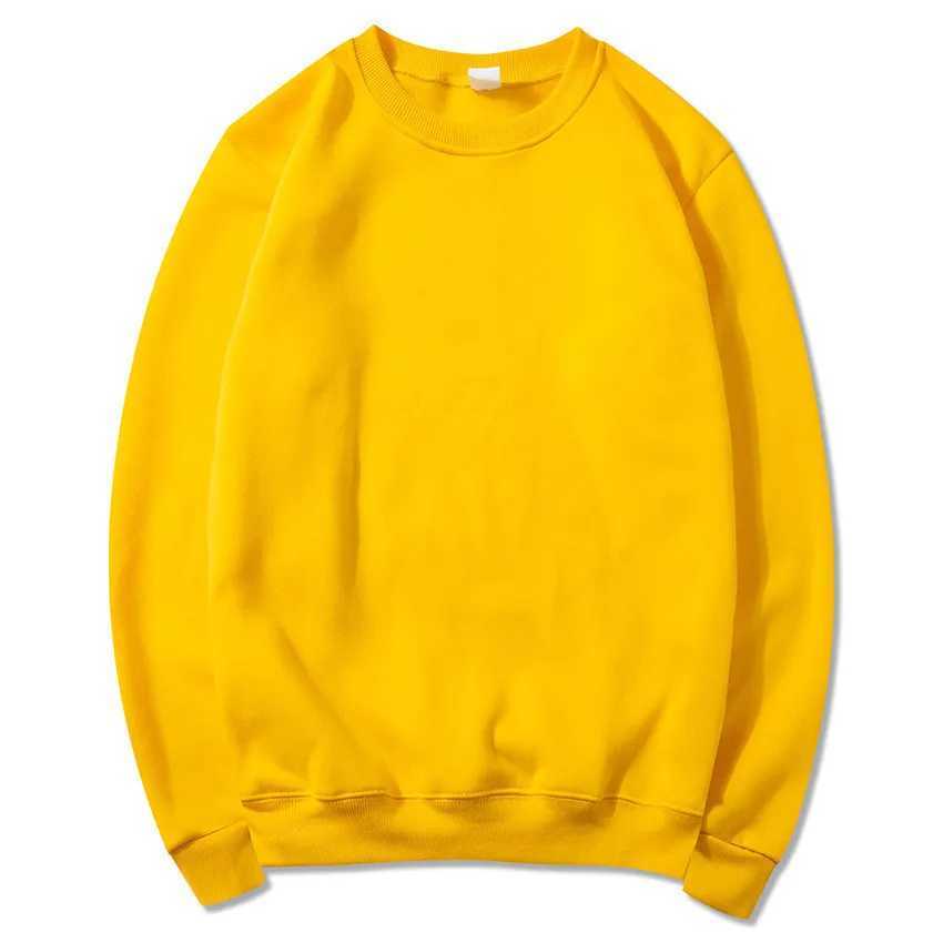 New Brand Men/Women Hoodie Spring Autumn Winter Warm Fleece Male Fashion Sweatshirts Solid Color Round neck Hip Hop Pullover topX240925