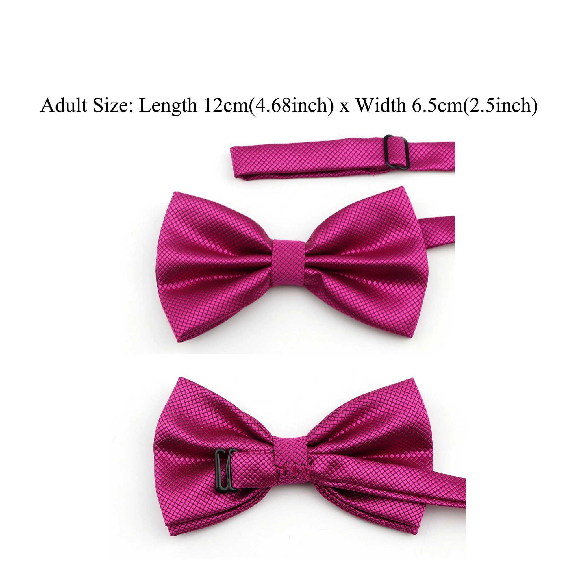 Solid Color Polter Tie Bowtie Handkerchief Cufflinks Set Men Fashion Wedding Necktie Without Box Novelty Ties Gift Y240925
