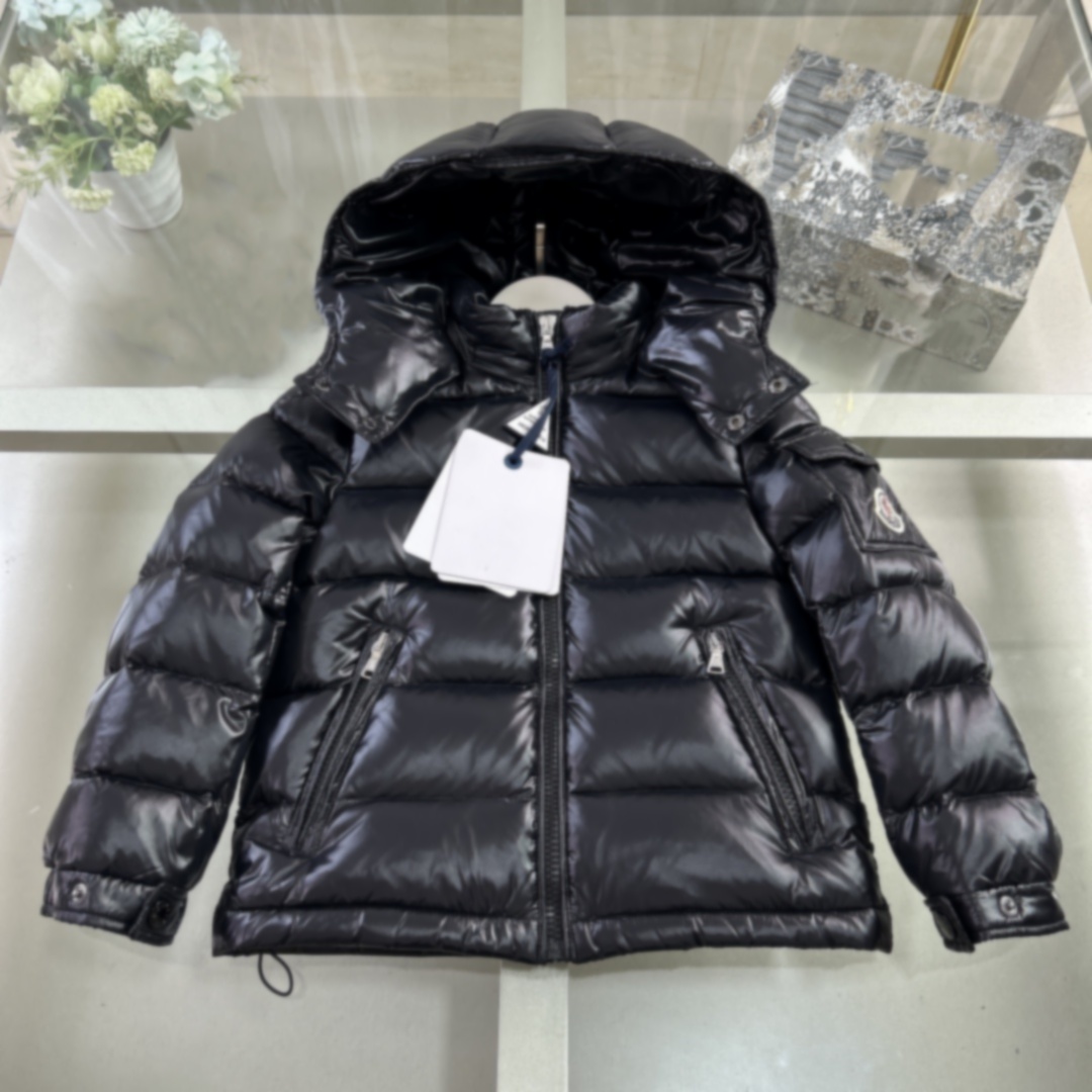 hoodies kids designer coats kid Down Jacket baby clothes fasion 100% goose down filling hooded tops brand comfortable warm girl boy pink coat hood school jacket