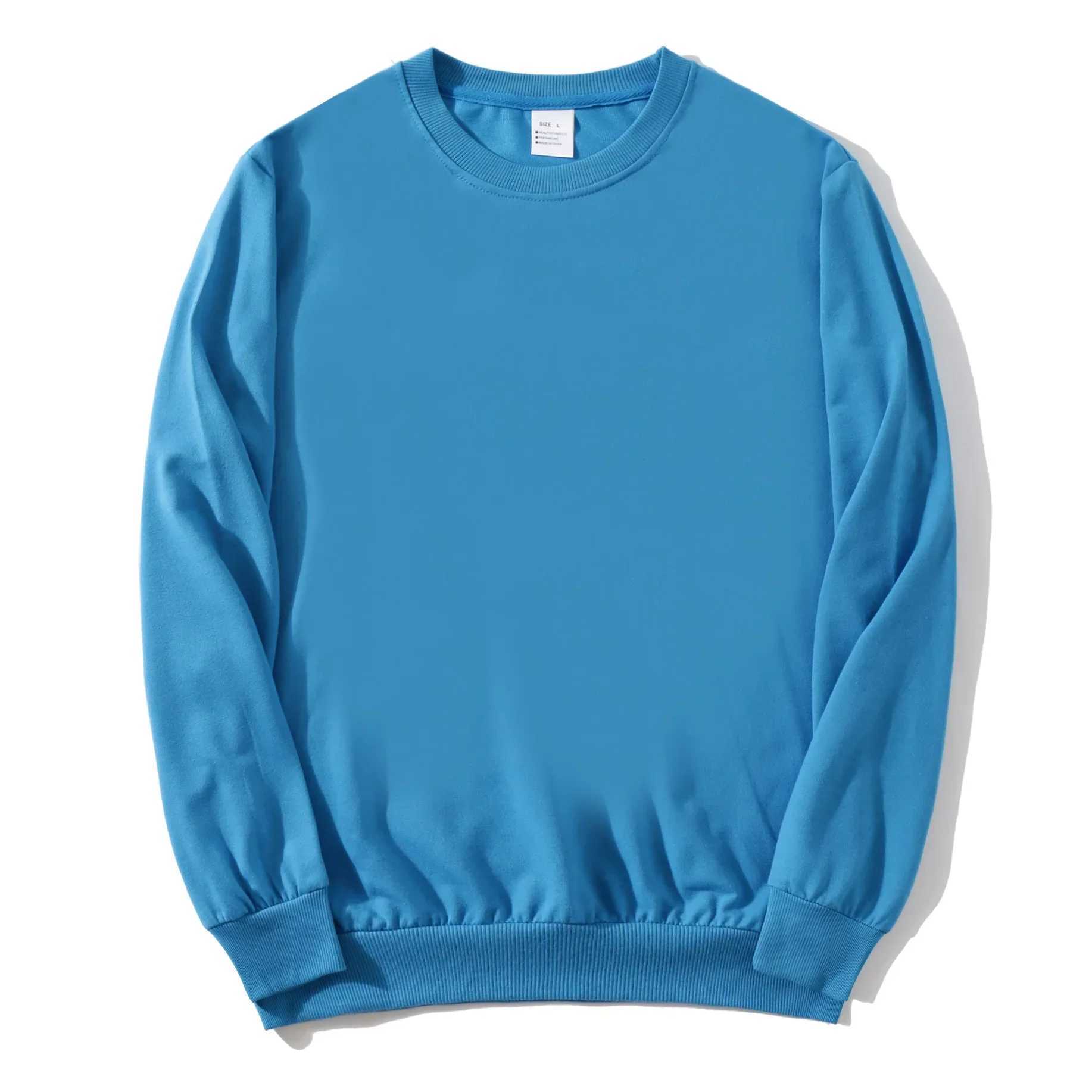 MRMT 2024 Brand Mens Sweatshirts Pullover Thin Clothing Solid Color Men Sweatshirts Round Collar Long-Sleeve Man Pullovers TopsX240925