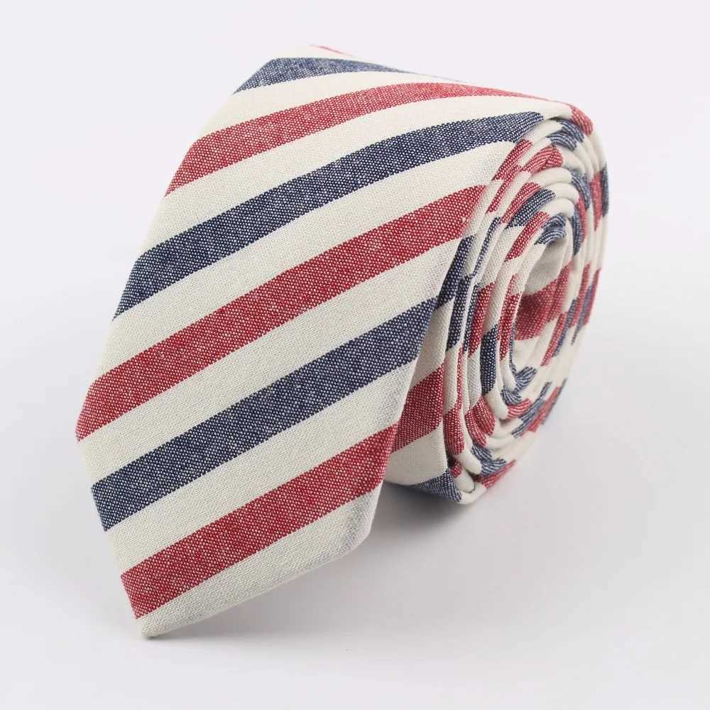 Classic mens plain collar casual sweet suit bow tie M cotton slim fit tie color tie Y240925