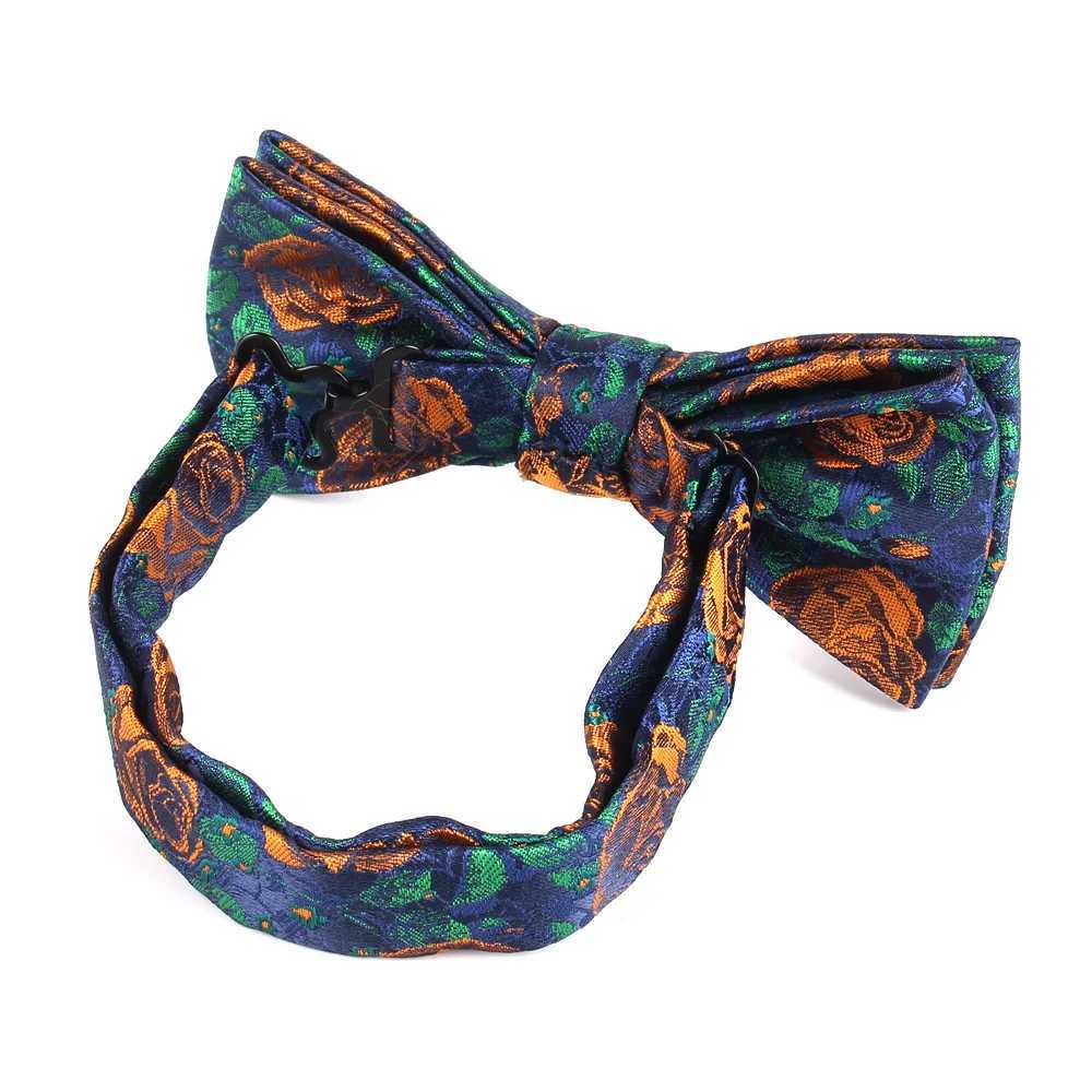 New fancy mens tie casual jacquard tie mens adjustable tie business wedding tie Cravats tie Y240925