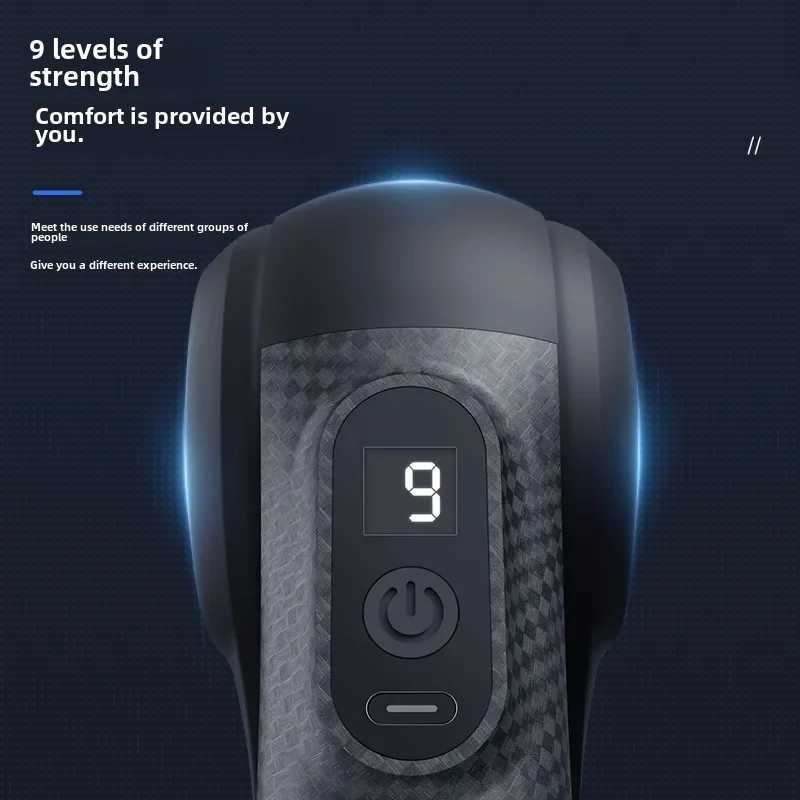 Vibration Fascia Gun Charging Button Style Muscle Relaxation Massage Fascia Vibration Health Fitness Equipment Massage Gun W240924