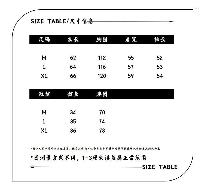 Women's Tracksuits Golf Suit Two-Piece Sweater Skirt Wear Sports For Women Autumn Tennis Shorts Sets Ventilate Femme Casual Chic Y2k Set
