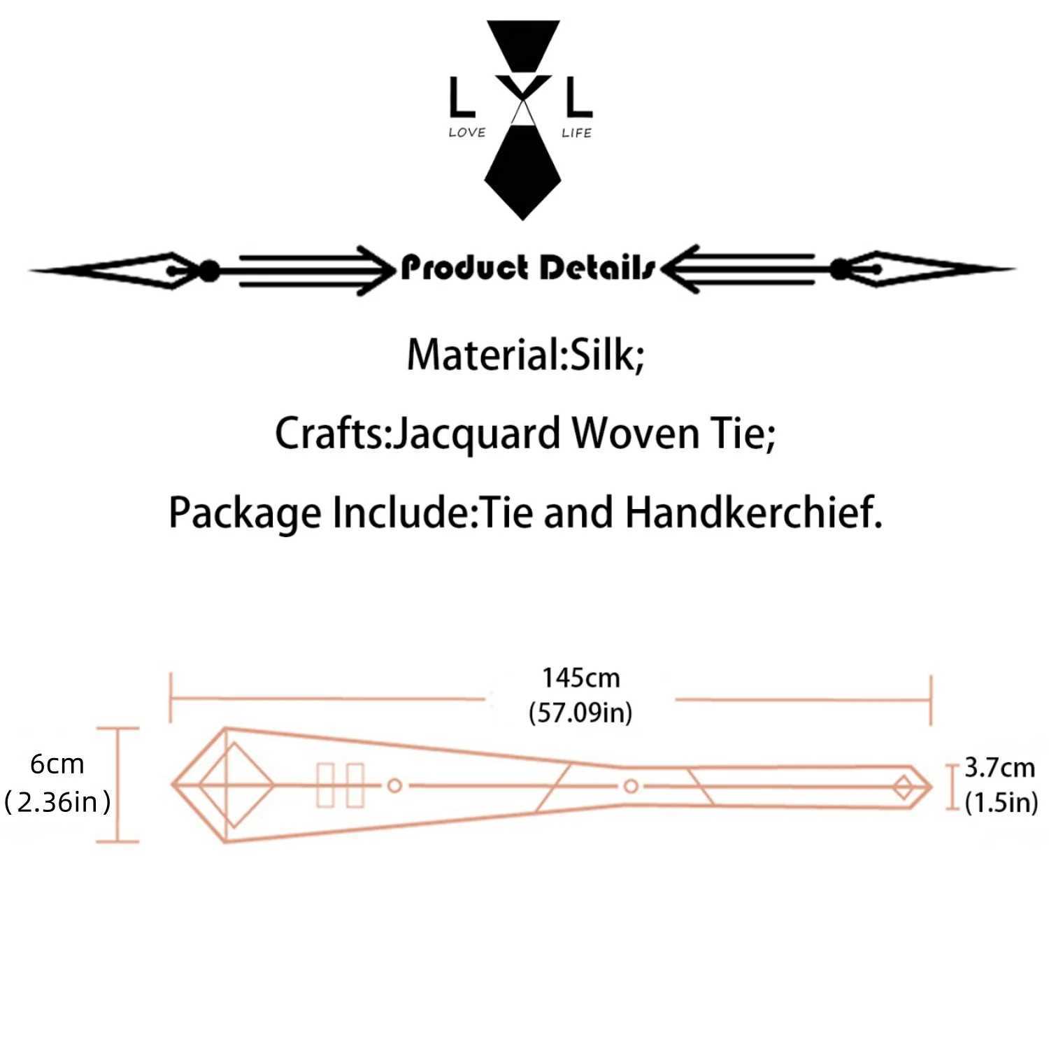 Classic Teal Stripe Mens Tie Elegant Silk High Quality Tie Weaving Set M-neck Hanky Set Business Wedding Party Y240925