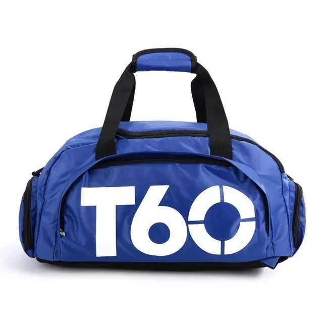 T60 Waterproof Gym Sports Bag Mens Molle Fitness Training Backpack Multi functional Travel/Luggage Bolsa Shoulder Bag W240925