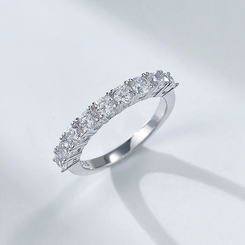 Sterg Sier Wedding Ring Set: Cubic Zirconia, Exquisite Bridal Jewelry