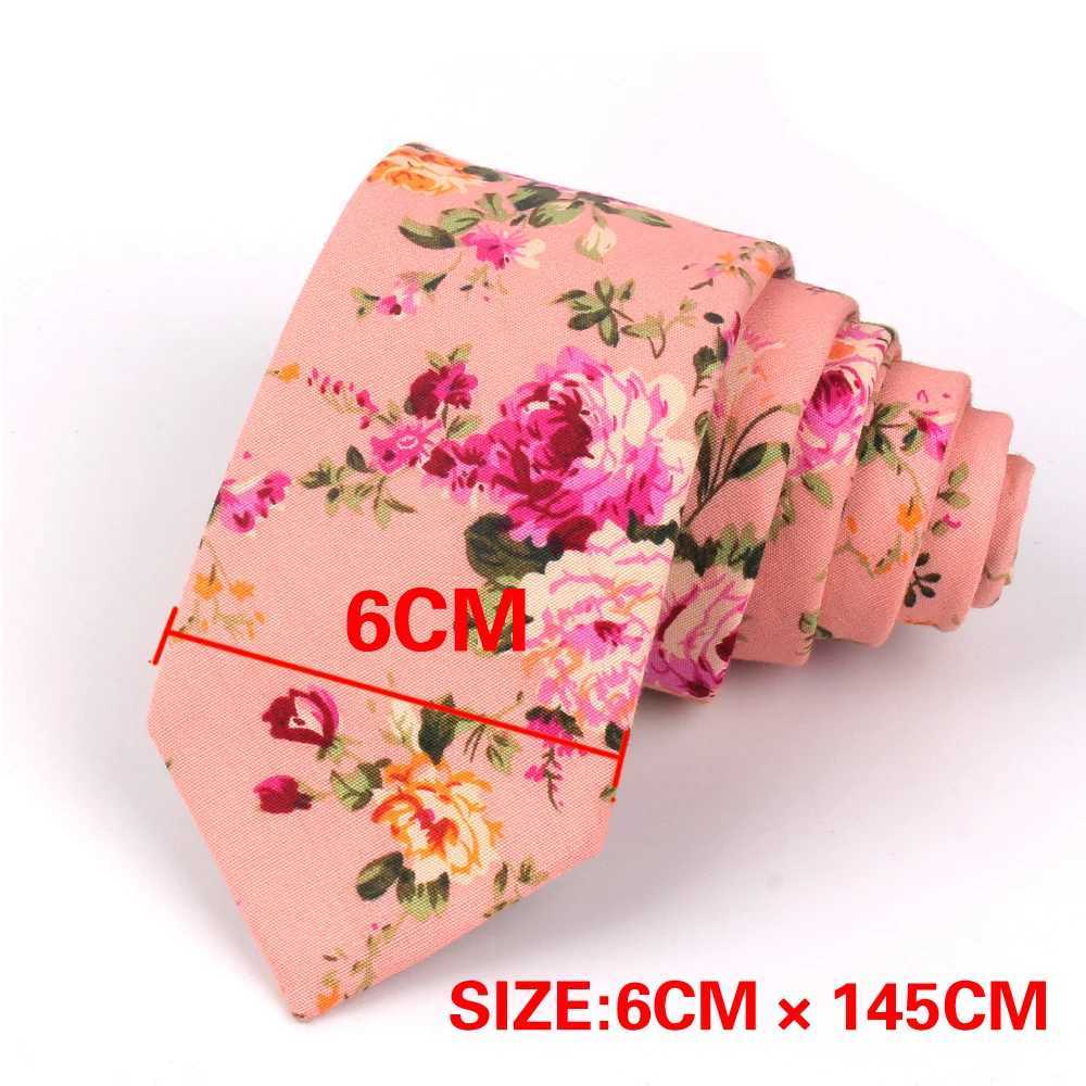 Floral Print Tie For Men Wen Skinny Neck Tie For Wedding Casual Mens Neckties Classic Suits Slim Neck Ties Cravat X250407