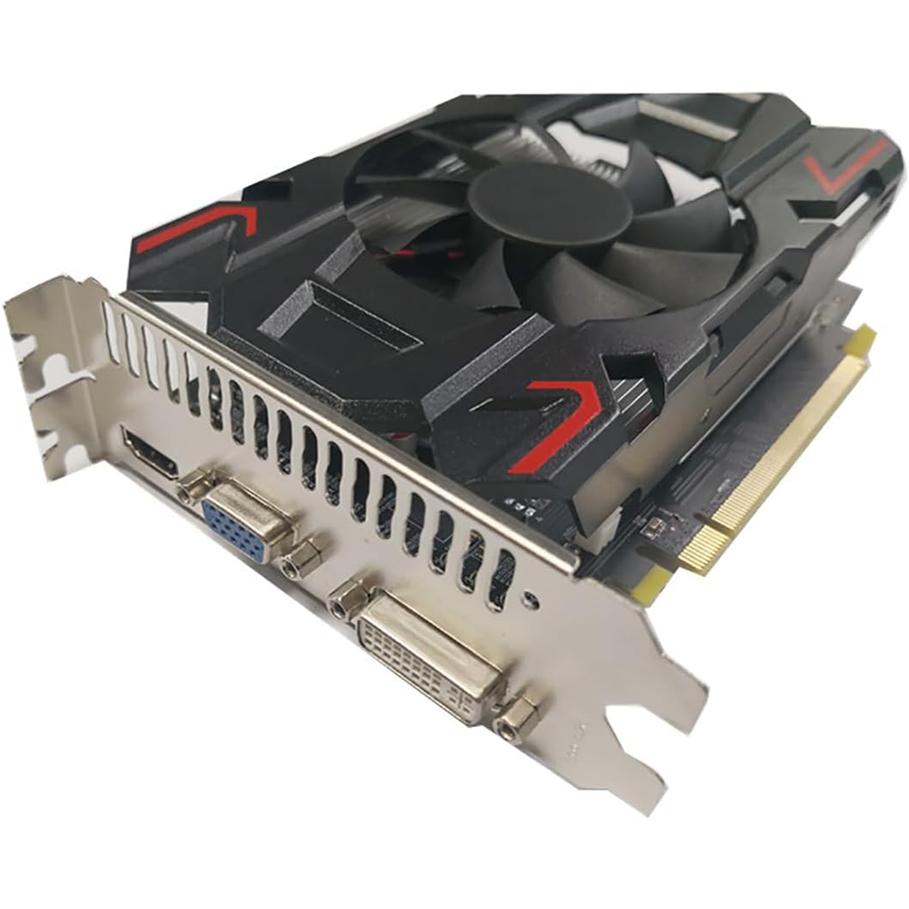 Video Card Original AMD HD6770 4G DDR5 Office Video Card ATI HD 6770 Game Graphics Card