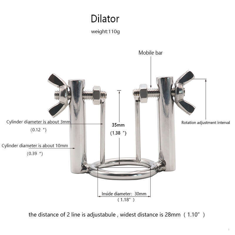 Horse Eye Stick Urethral Dilation Male Masturbation Alternative Orgasm Lower Body Training Stimulating Products Adult Toys Double Needles