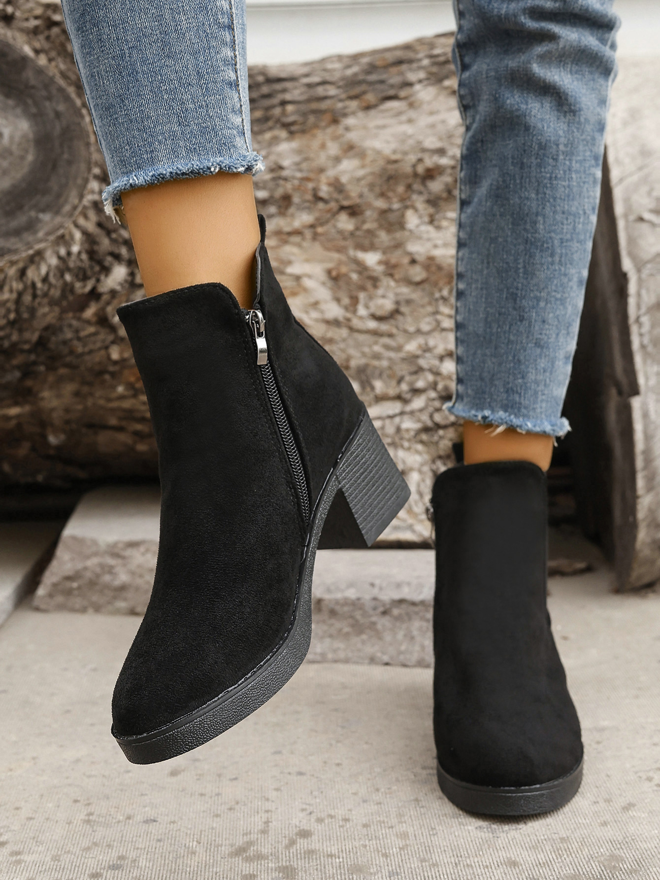 Elegant Ladies' Ankle Boots & Short Riding Boots Collection