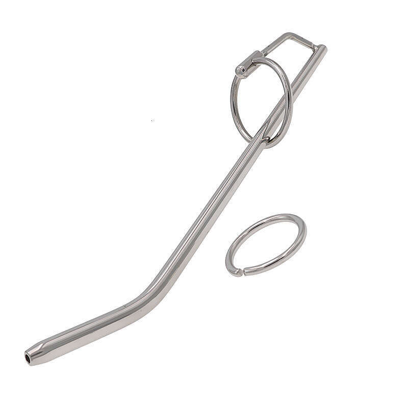 Colorful Long Hollow Horse Eye Rod Stainless Steel Urethral Masturbator Sexual Tool G-spot Stimulation Alternative orgasmic Training