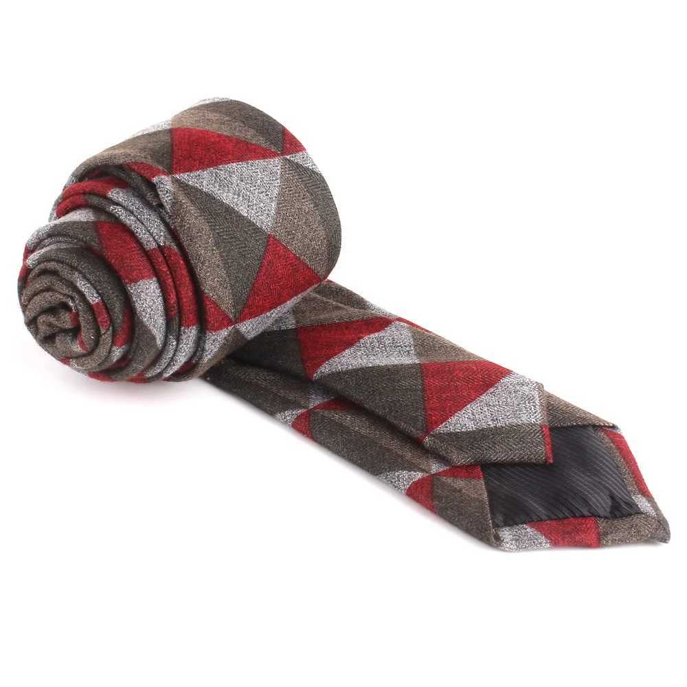New Cotton Ties Casual Skinny Necktie For Party Boys Girls Plaid Neck Tie Wedding Necktie For Gro Neck Wear For Men Gravata X2504071