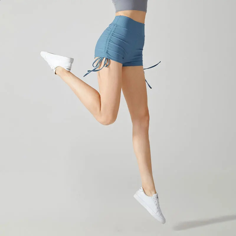 High Waist Push Up Short Elasticity Breathable Scrunch Butt Fashion Shorts Running Shorts Sports Shorts Womens Clothes Gym 240913