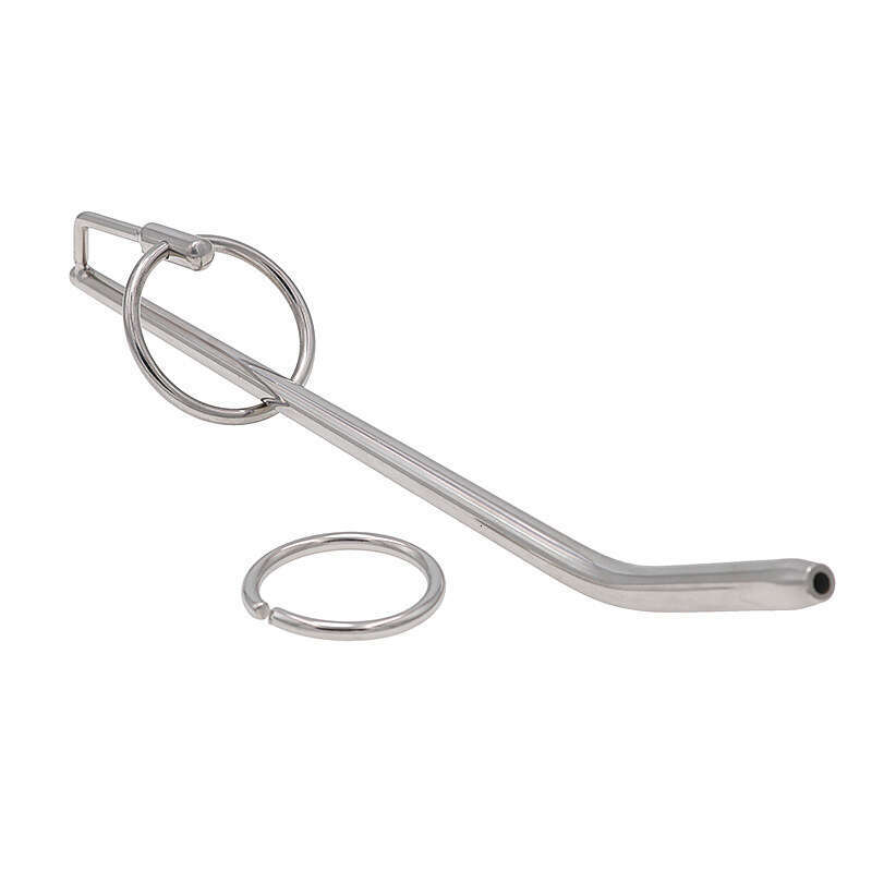 Colorful Long Hollow Horse Eye Rod Stainless Steel Urethral Masturbator Sexual Tool G-spot Stimulation Alternative orgasmic Training
