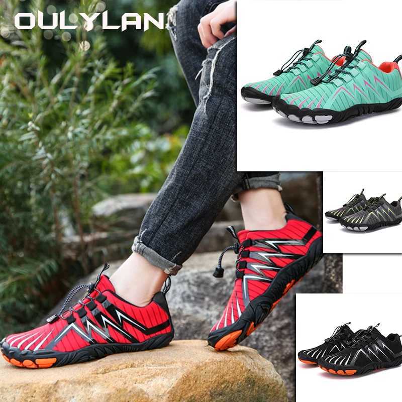 Outdoor ShoesNEW Fashion Outdoor Hiking Shoes Style Sports Anti Slip Shoes for Men Women Fitness Training Cycling Camping Shoes Z240924