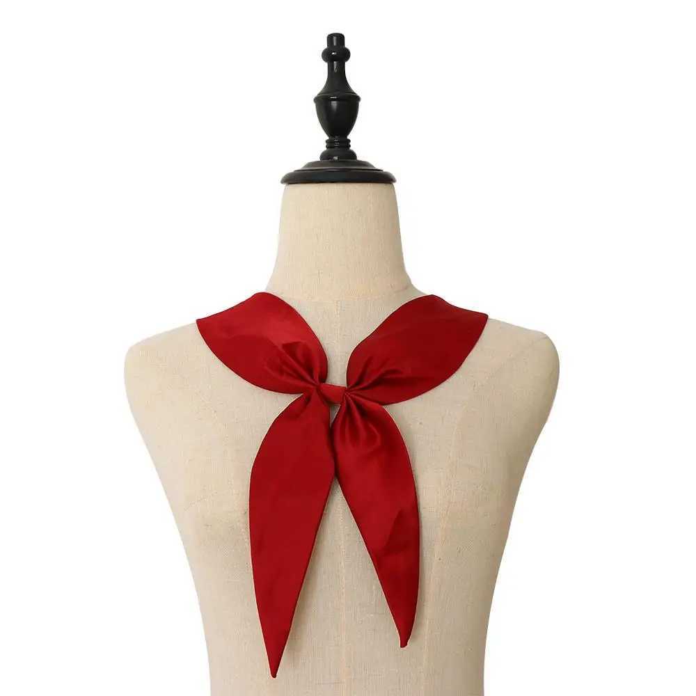 Business Retro Vintage Shirt Accessories Uniform Sailor Set Clothing JK Bow Ribbon Tie Ribbon Tie Y240925