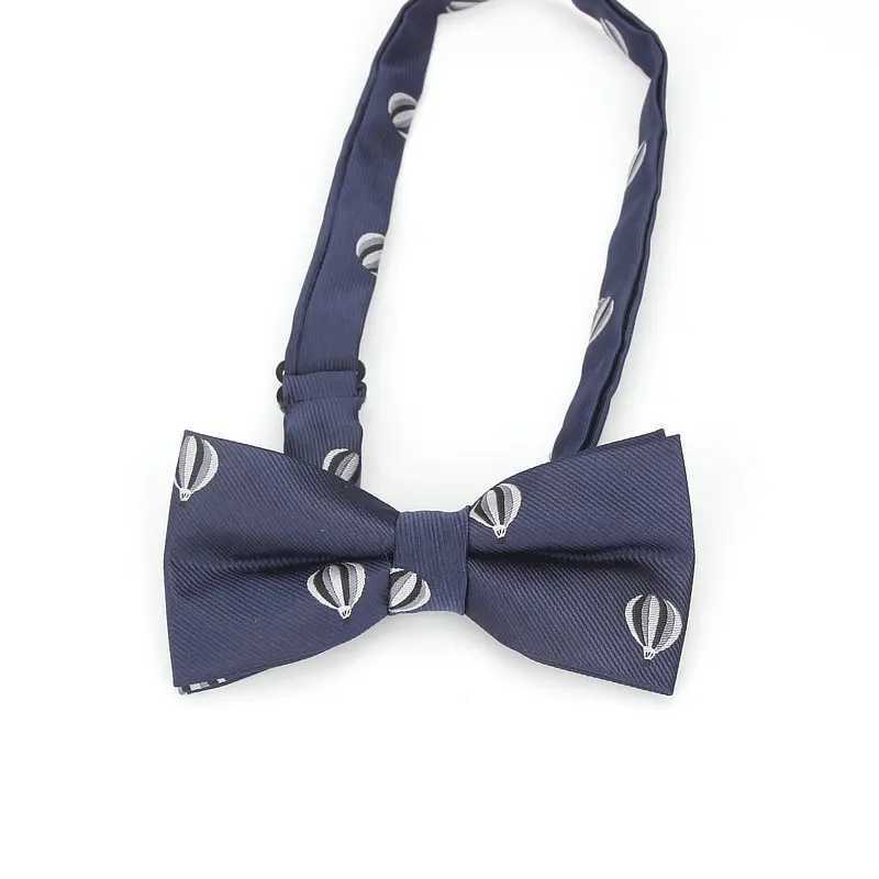 New style mens cartoon mens round ball bow jacquard bow wedding business set bow Gravatas Y240925