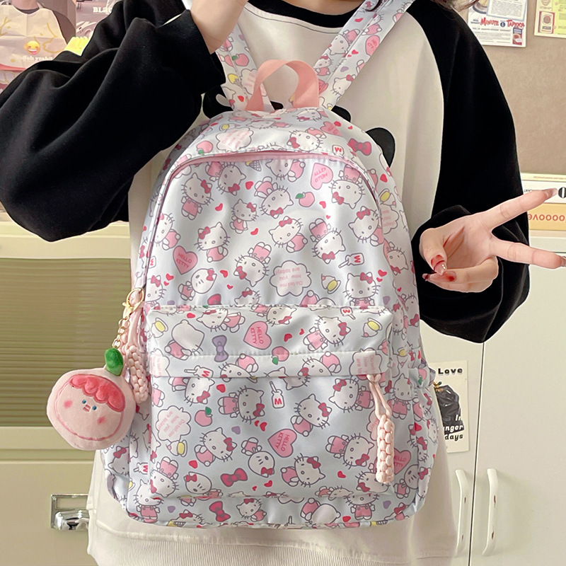 Women's backpack shoulder leisure outdoor travel commuting new large capacity 2024