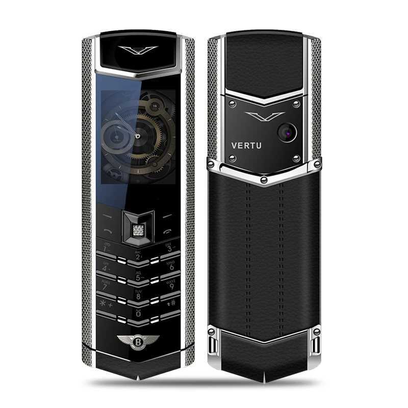 Cell Phones Metal Body Bar Phone K9 V9 Dual Sim Bluetooth Dialer Advanced Phone Invisible Keyboard Supports Russian Keyboard H240925