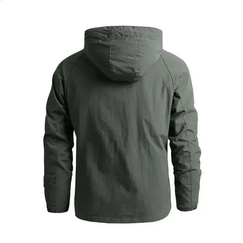 Flight Aviation Outerwear Boeing Casual Hooded Windbreakers Lightweight Pilots Men Jackets Coats 240924