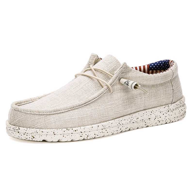Plus Big Size 48 49 50 Dude Shoes Mens Canvas Shoes Casual Summer Hot S Luxury Brand Designer for Dropsing M241120