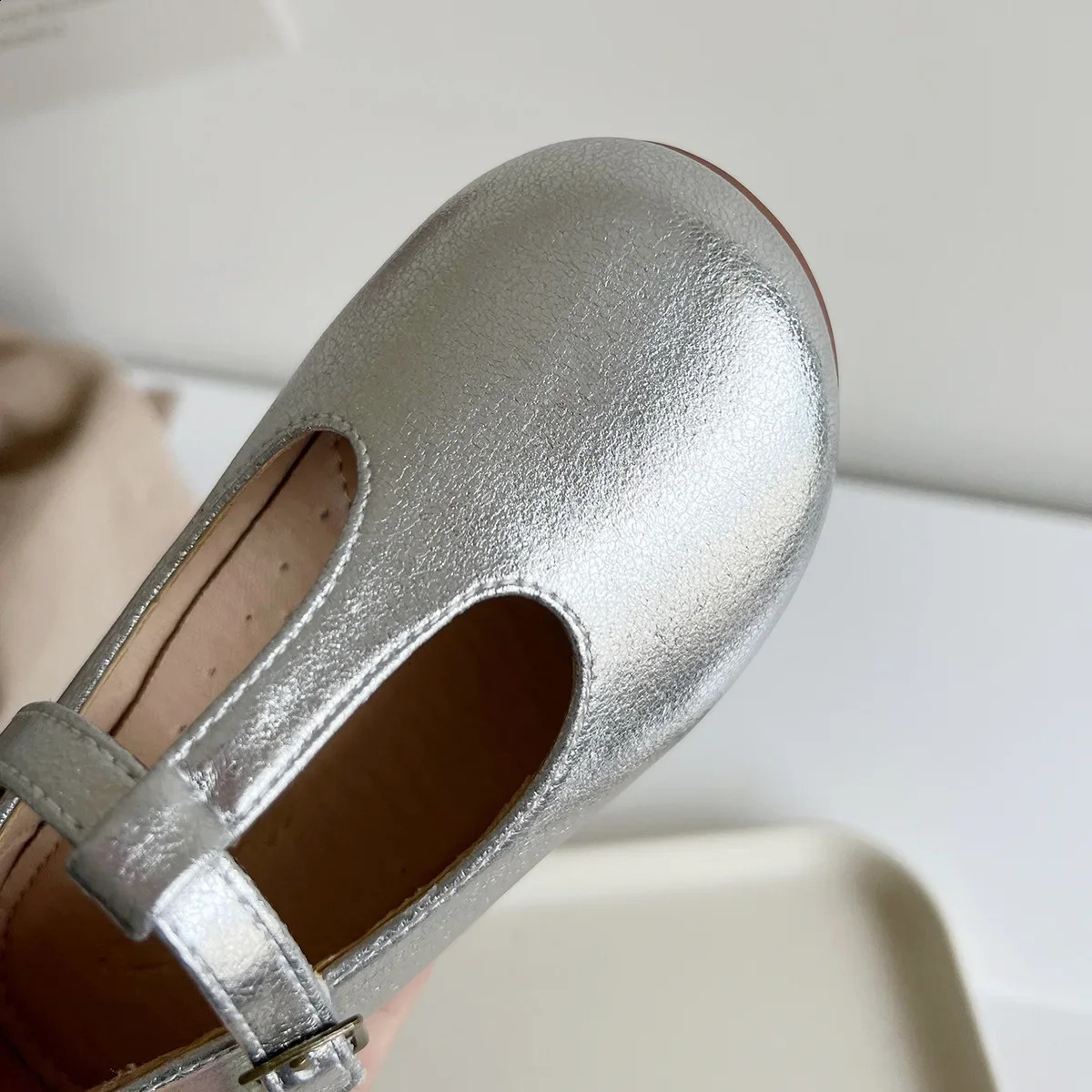 Girls Shoes Autumn Kids Fashion Mary Jane Dress Dance Princess Flats Classic Toddler Children School Shoes Soft Sole 240913