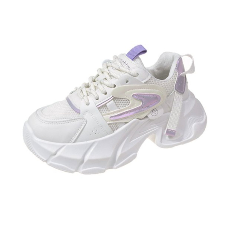 Ddmybear Height Increasing For Children 2024 New Breathable Mesh Small, Thick Soled Leather Dad Shoes Show Off Small Feet Chinese Brand Shoes F926-62