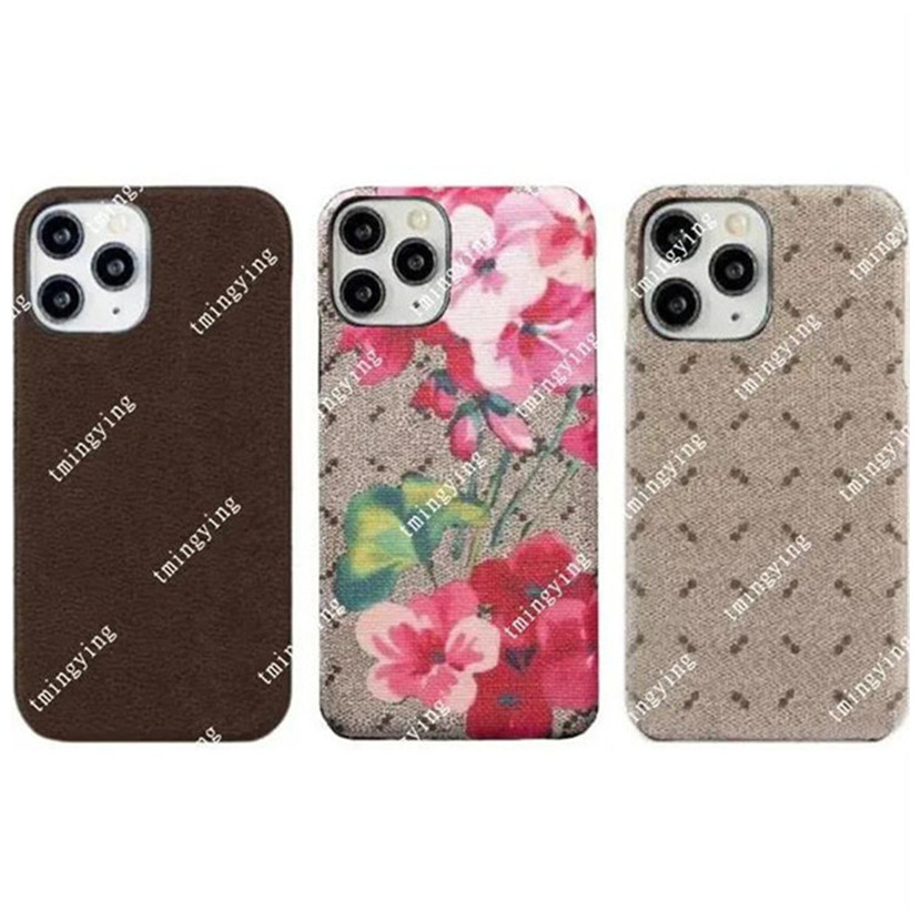 Designer Leather Phone Cases For iPhone 17 Pro Max 16 Plus 15 14 13 12 mini 11 ProMax Fashion Creative Print Design Bee Classic Back Cover Case Luxury Mobile Shell