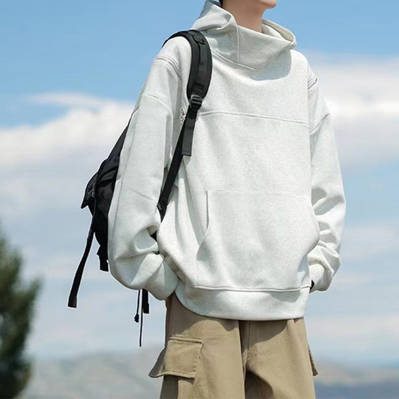 American fashion designer hooded sweater men's new loose men's wild casual fashion clothes in spring and autumn