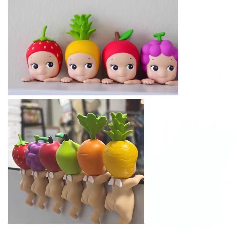 Sonny Angel Dolls Series Kawai Hippy Cartoon Surprise Pack Mystery Childrens Toys Random Toys 071