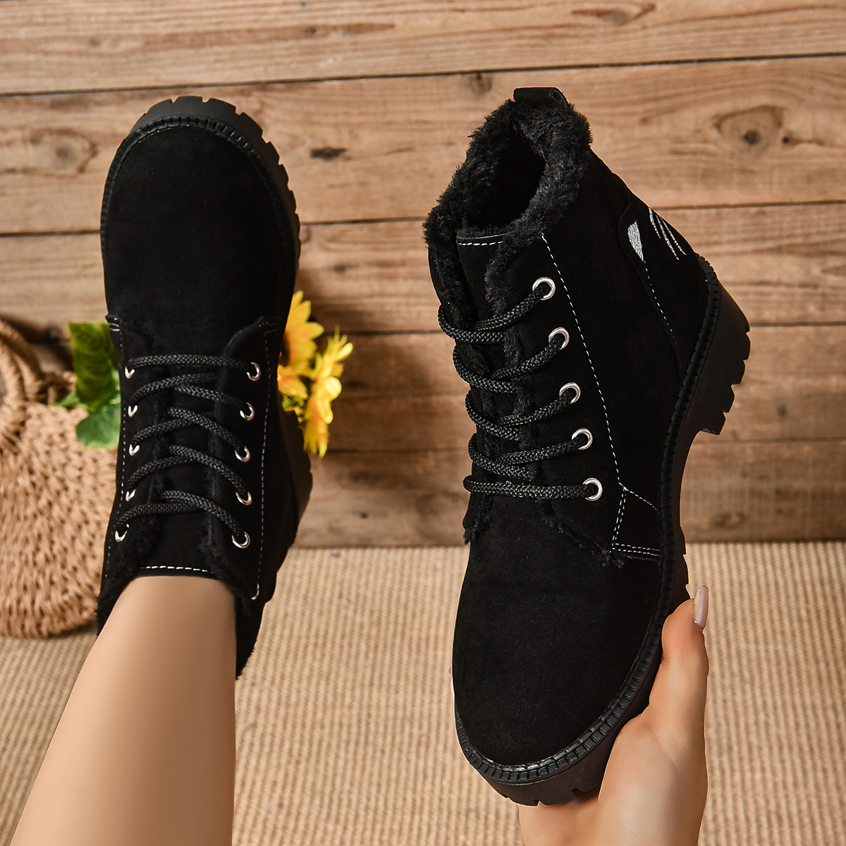 Casual Women's Knee-High Shoes - Comfortable & Versatile Footwear Options