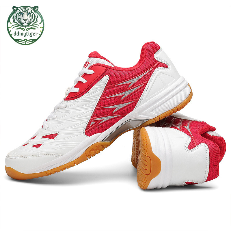 ddmytiger 2024 new badminton competition training couple's shoes, anti slip and wear-resistant rubber soles, tennis shoes for men A ddmythur