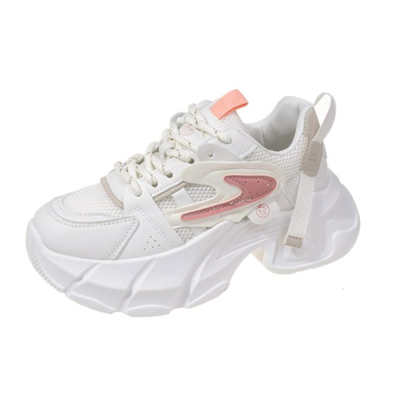 Ddmybear Height Increasing For Children 2024 New Breathable Mesh Small, Thick Soled Leather Dad Shoes Show Off Small Feet Chinese Brand Shoes F926-62