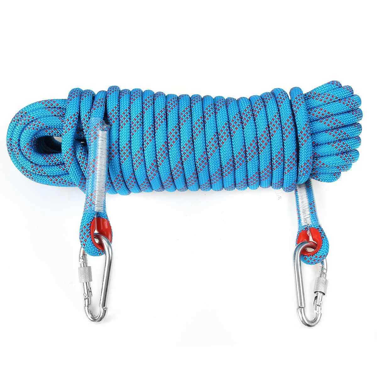 10/20M 12mm professional climbing rope outdoor climbing rope high-strength safety sling rope climbing rope equipment and tools CL240926