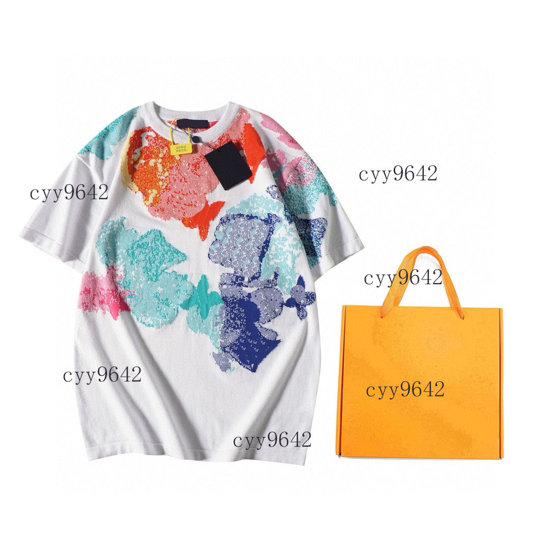 Men's Plus Tees & Polos Round T-shirt plus size neck embroidered and printed polar style summer wear with street pure cotton 2875