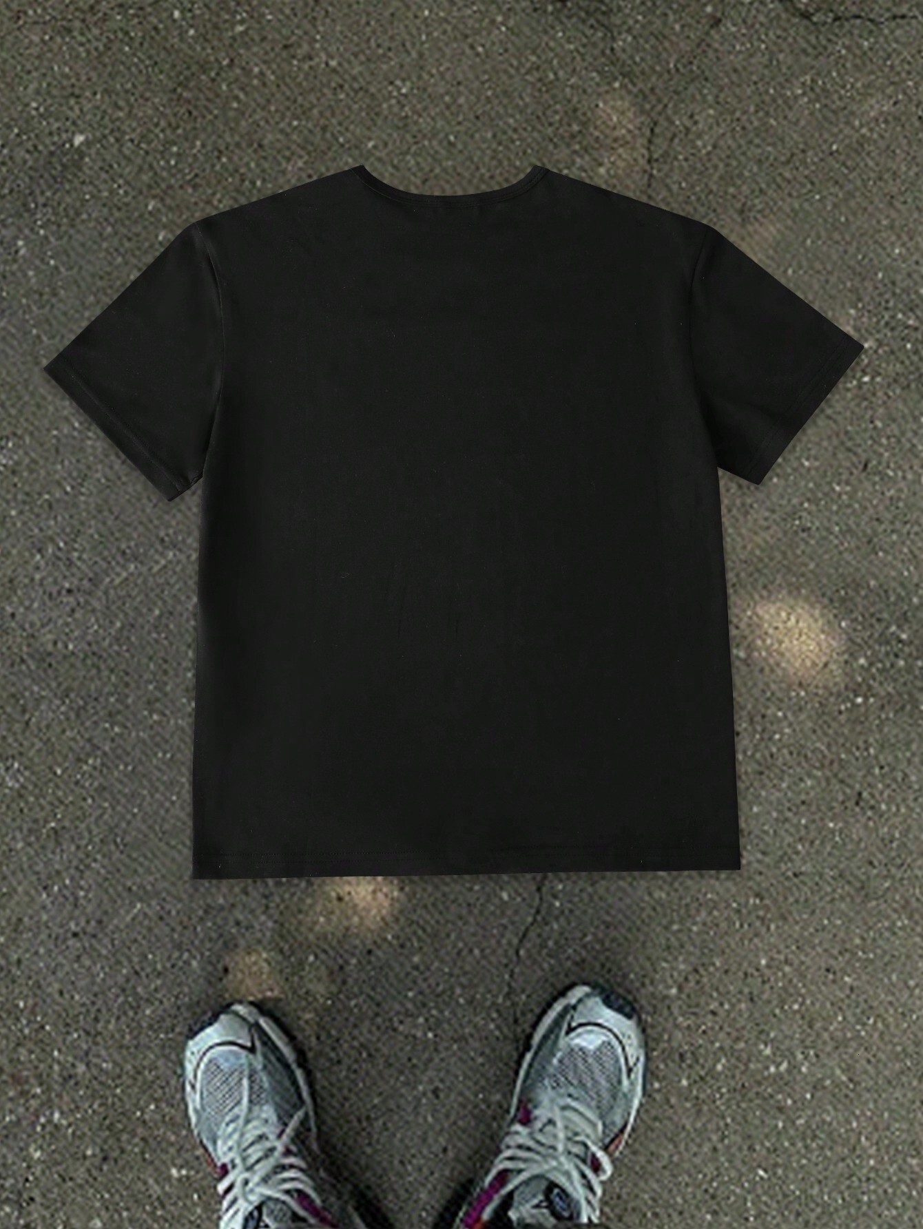 Men T-shirt Tween Boys Fashionable Streetwear 3D Graphic Soft Crew Neck Short Sleeve T-Shirt