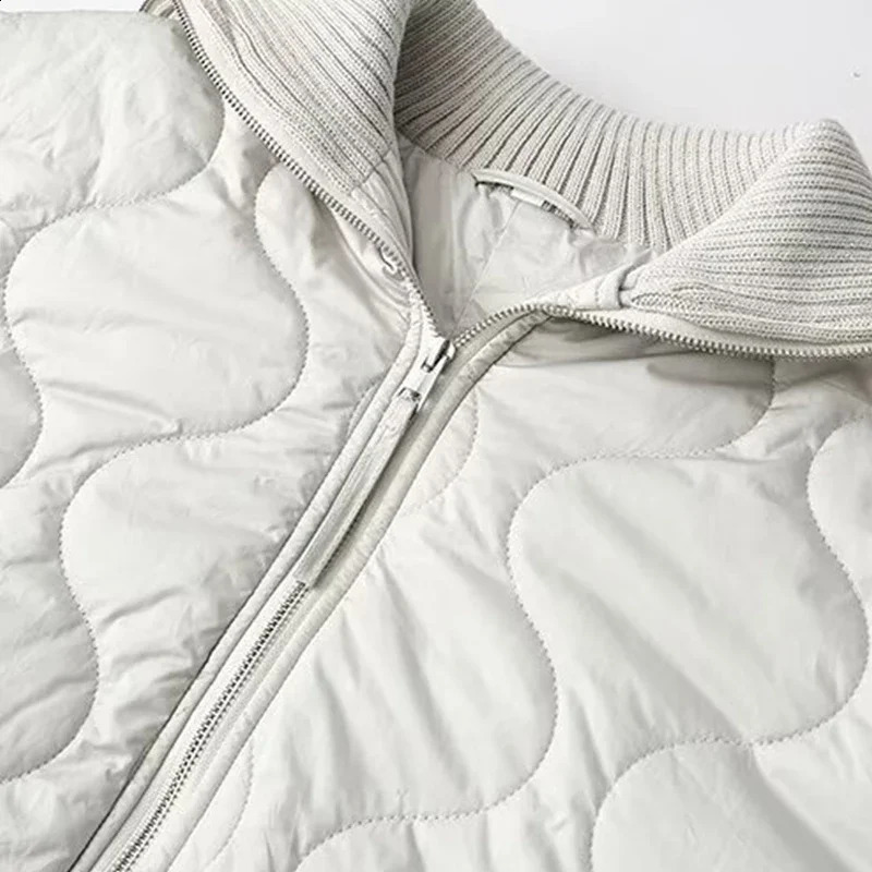 Womens Jackets Coat Winter Warm Outwear Solid Long Sleeve With Zipper Jaqueta Feminina Casual Loose Parkas Warm Jackets 240914