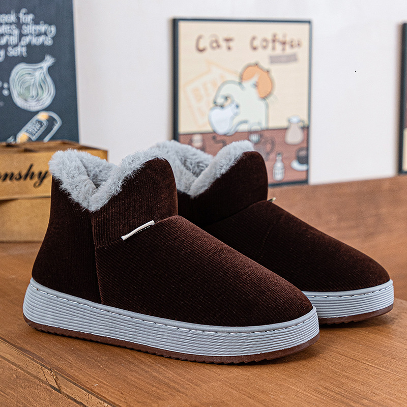 Cozy Elderly Cotton Shoes with Non-Skid Sole - Perfect Gift Idea for Moms