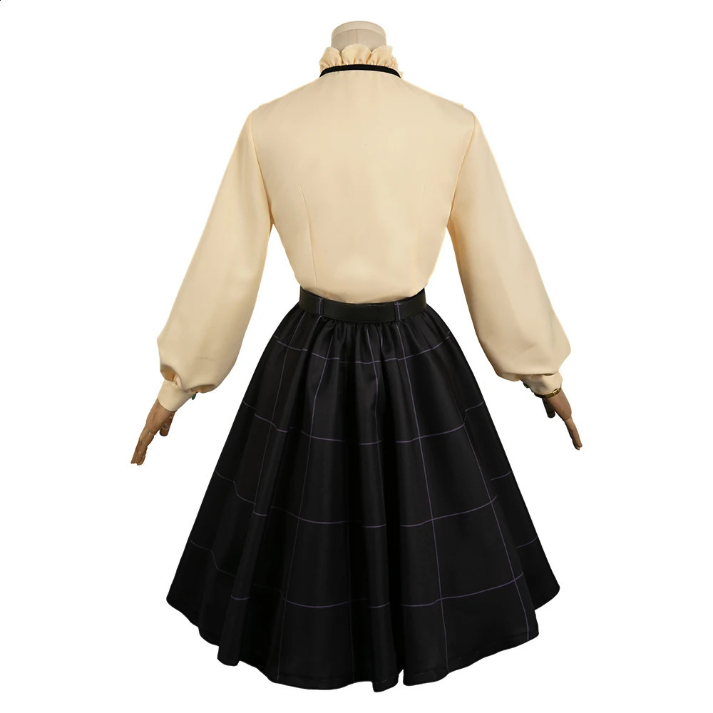 Manhattan Cafe Cosplay Beautiful Anime Derby Fantasy Costume Adult Womens Shirt Jacket Skiwear Halloween Carnival Party Set 240926