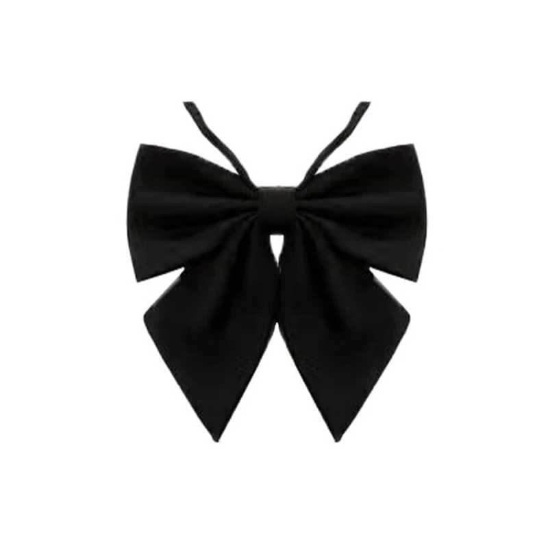 School uniform text girl JK collar knot rope new collar handmade Japanese clothing collar Y240925