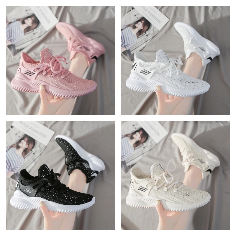 Summer New New Mesh Sports Breathable Student Leisure Versatile Running Shoes Free Shipping
